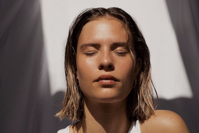 Professional skin treatment